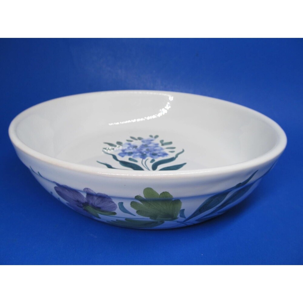 Mesa International 7 5/8" Floral Bowl Handcrafted In Italy
